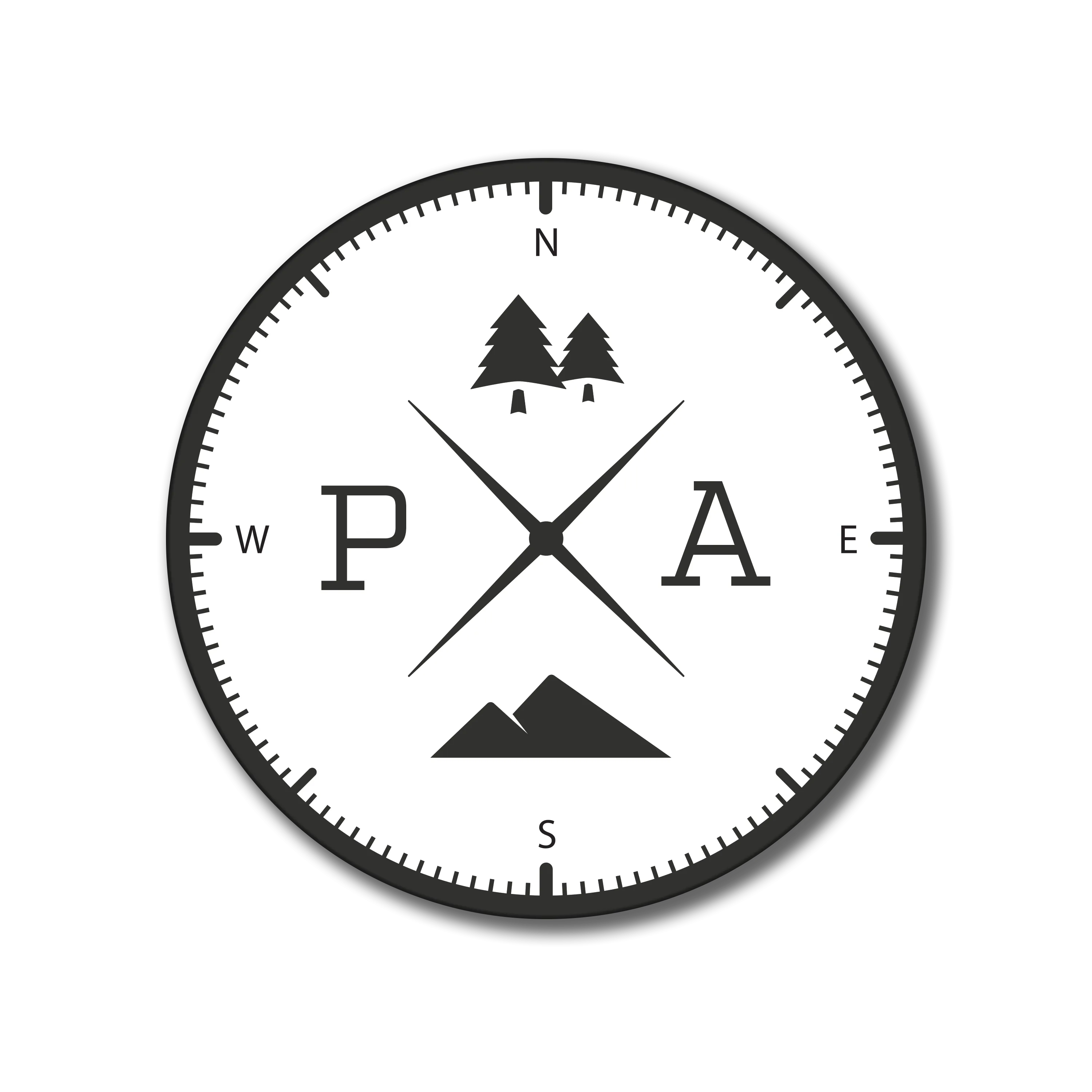 PA Compass Magnet