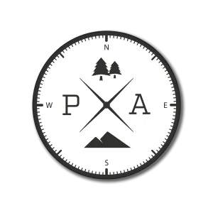 PA Compass Magnet