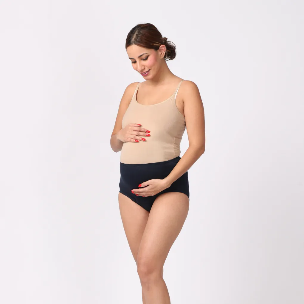 Pack Of 2 Maternity High Waist Incontinence Panty