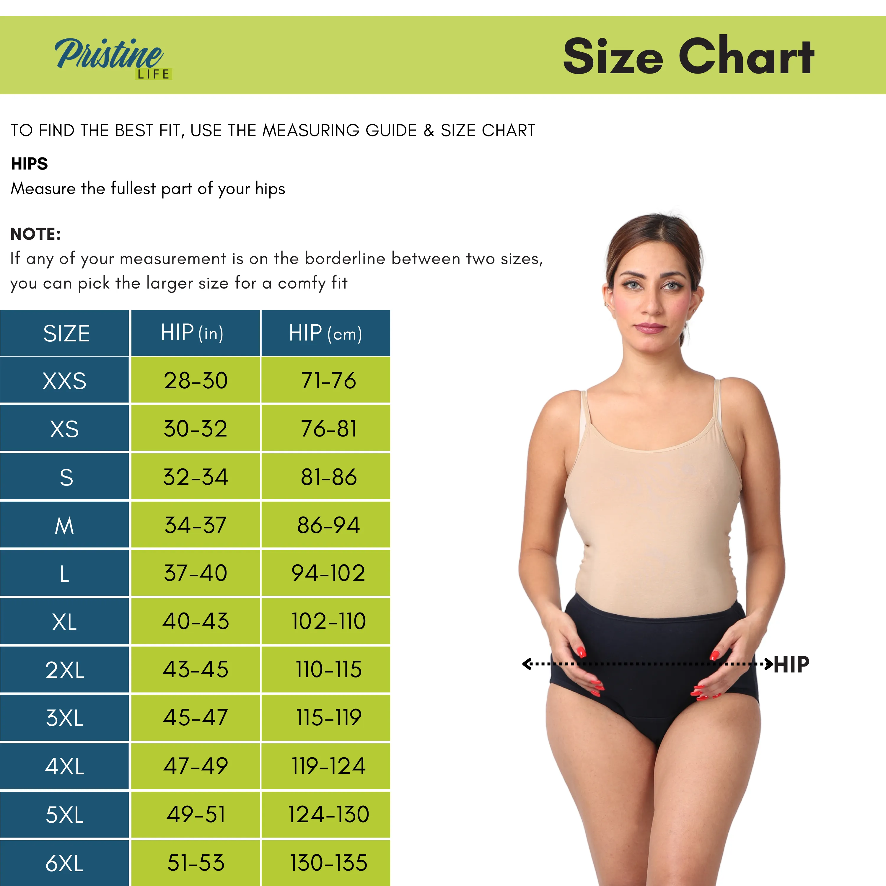 Pack Of 2 Maternity High Waist Incontinence Panty
