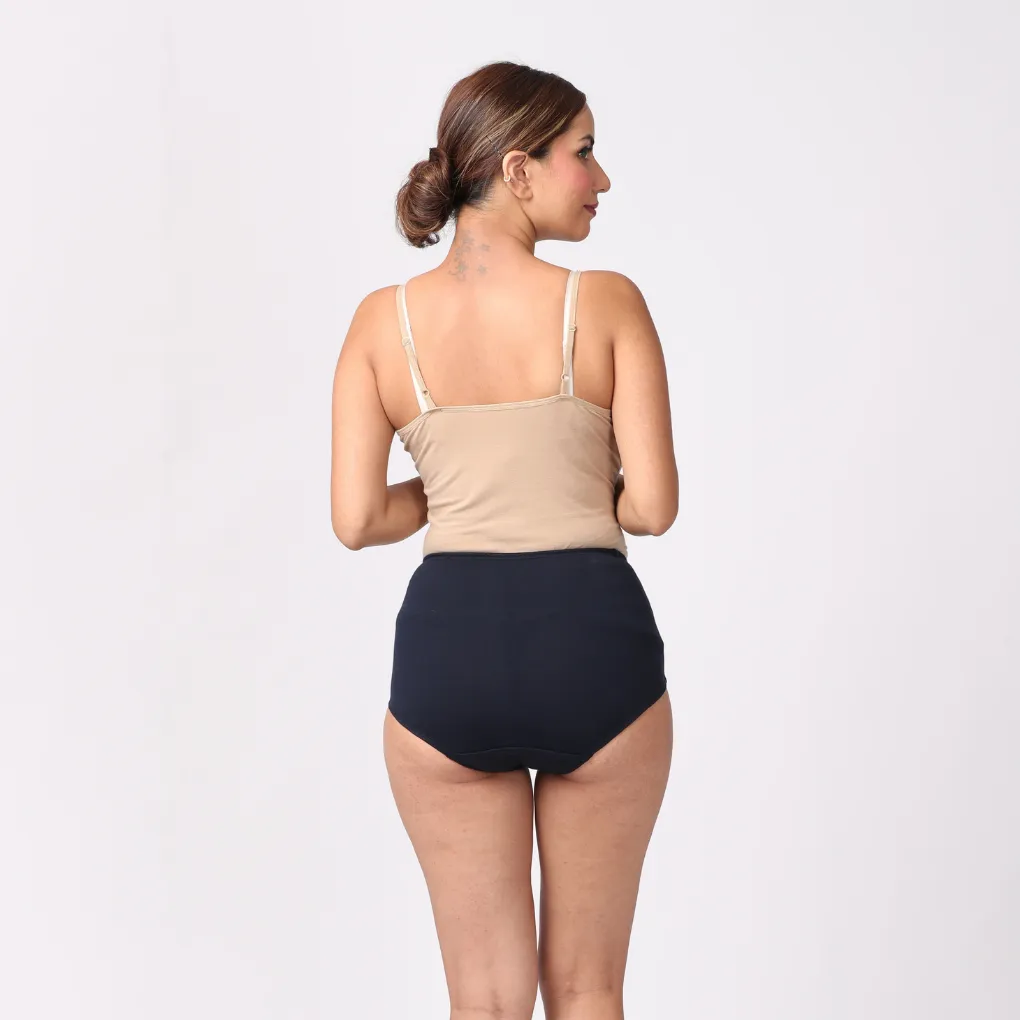 Pack Of 2 Maternity High Waist Incontinence Panty