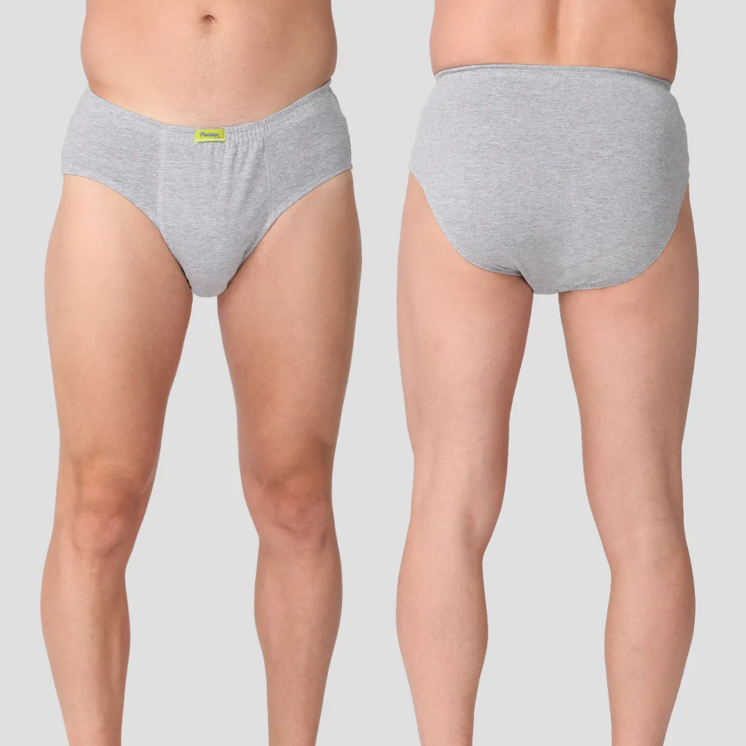 Pack Of 2  Men's Incontinence Briefs