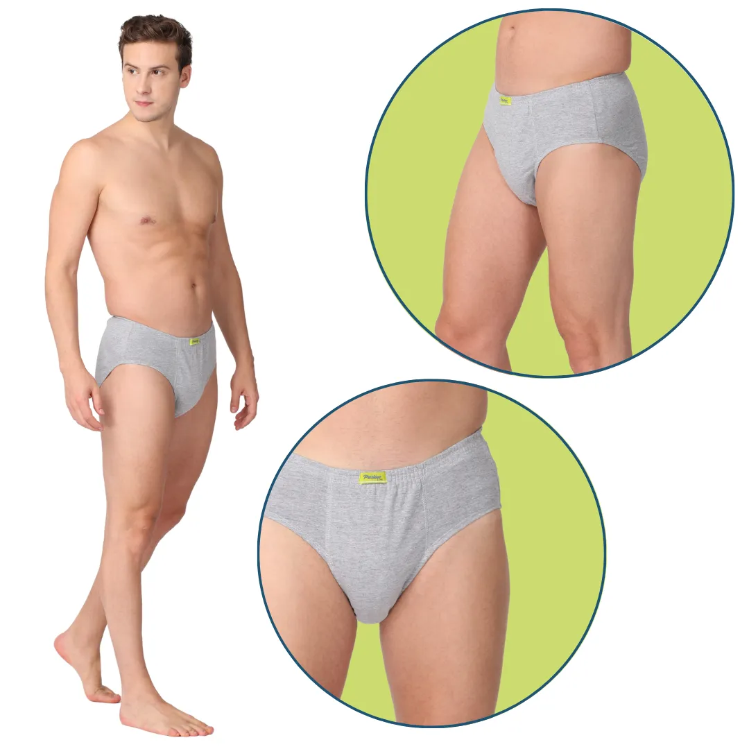 Pack Of 2  Men's Incontinence Briefs