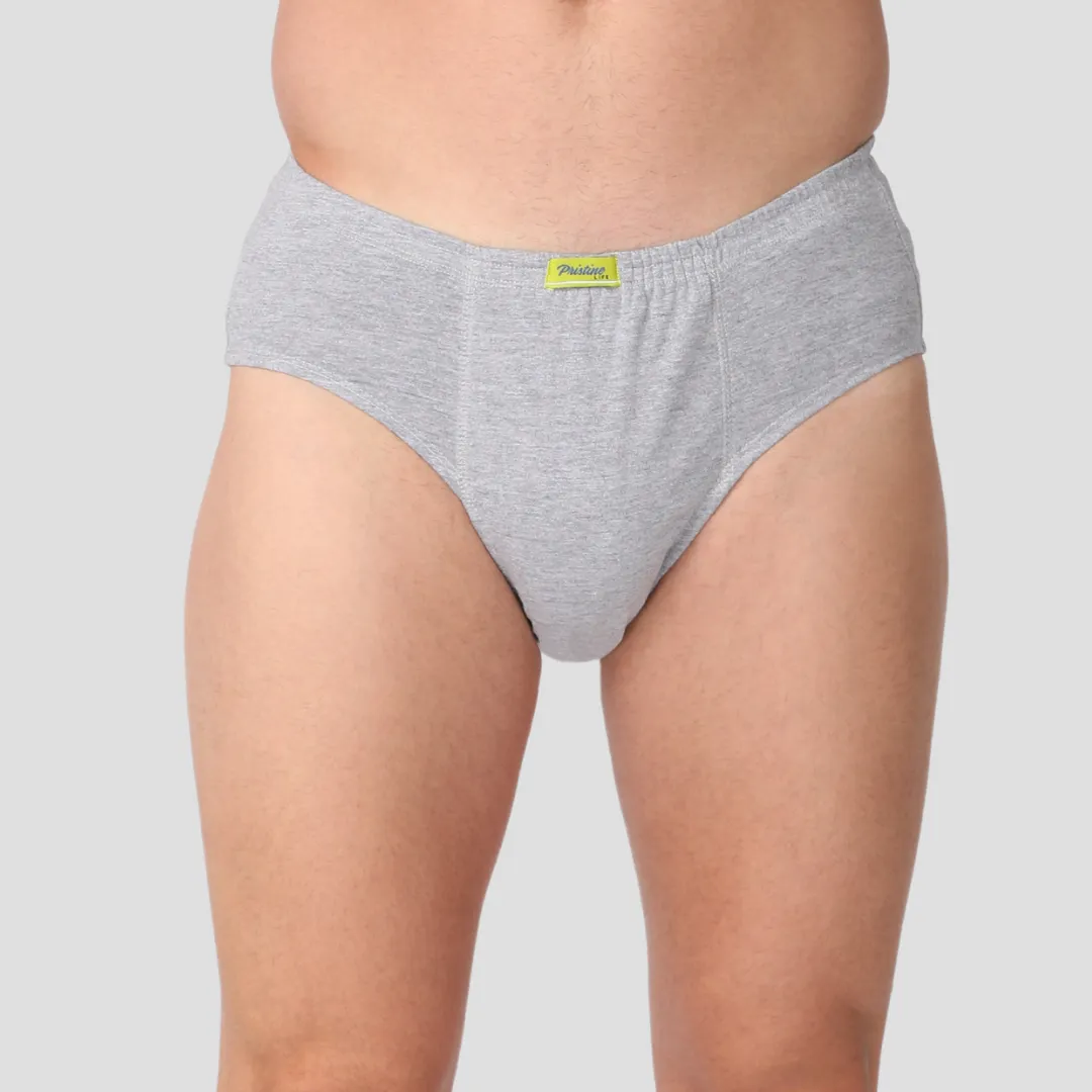 Pack Of 2  Men's Incontinence Briefs