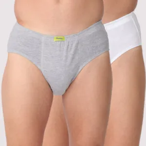 Pack Of 2  Men's Incontinence Briefs
