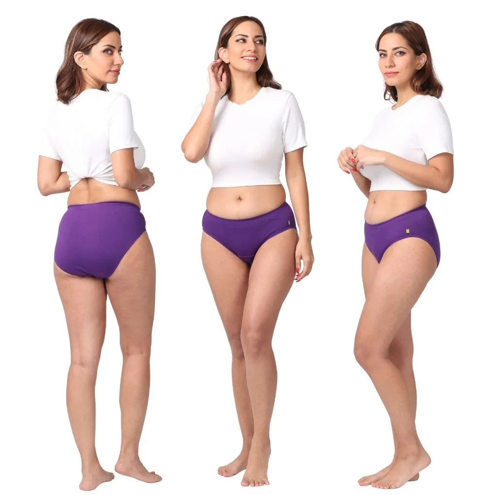 Pack Of 2 Women's Incontinence Briefs