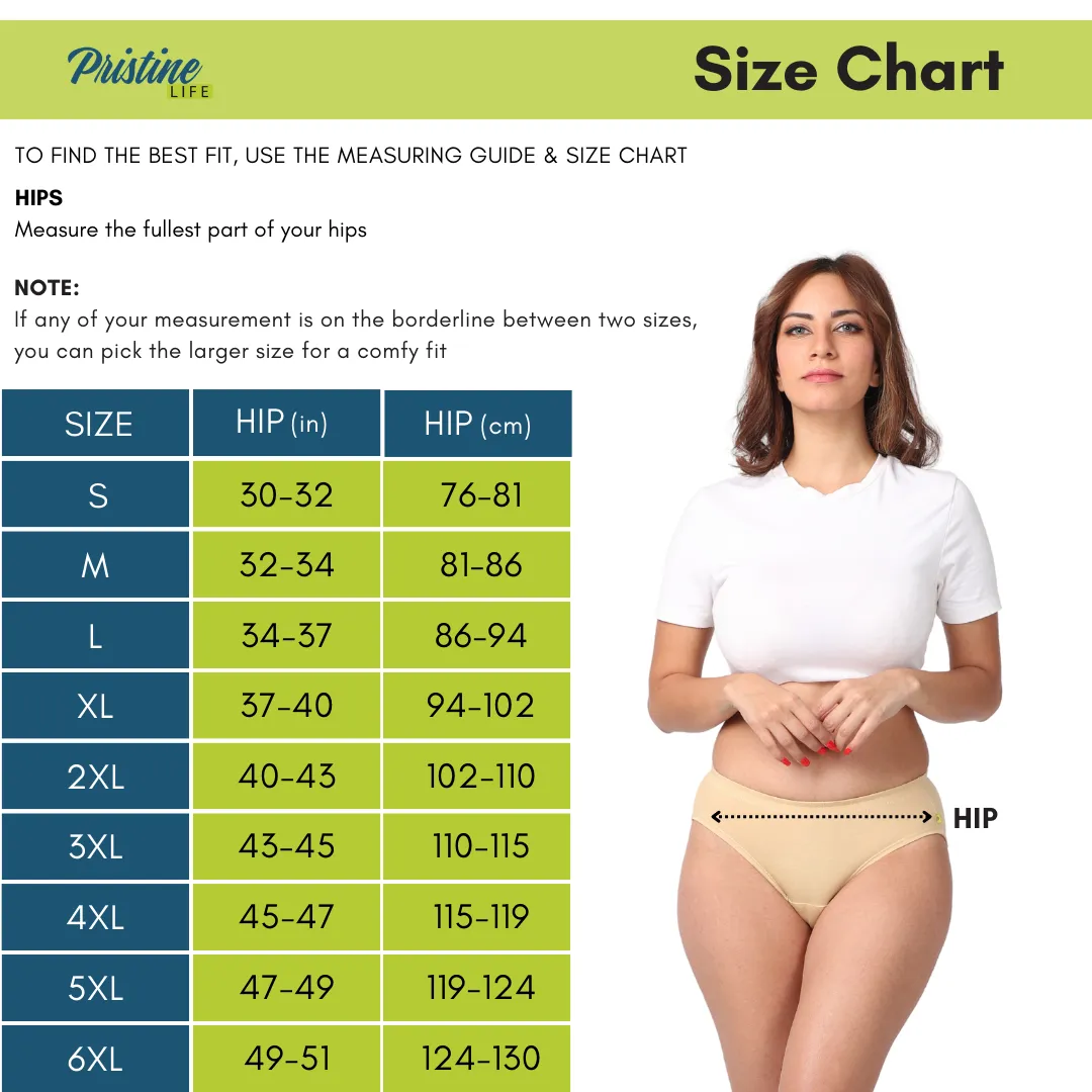 Pack Of 2 Women's Incontinence Briefs