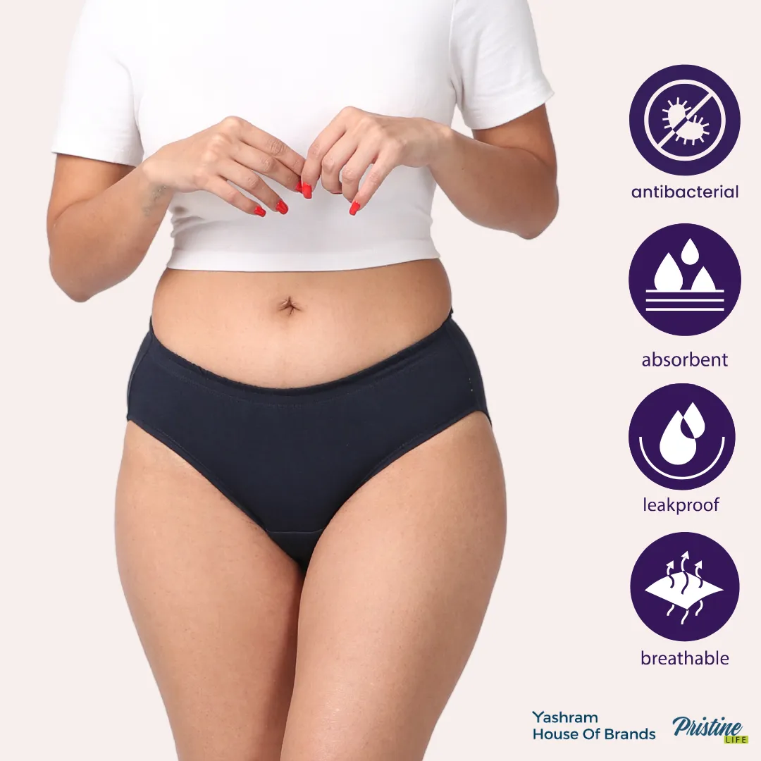 Pack Of 3 Women's Incontinence Briefs