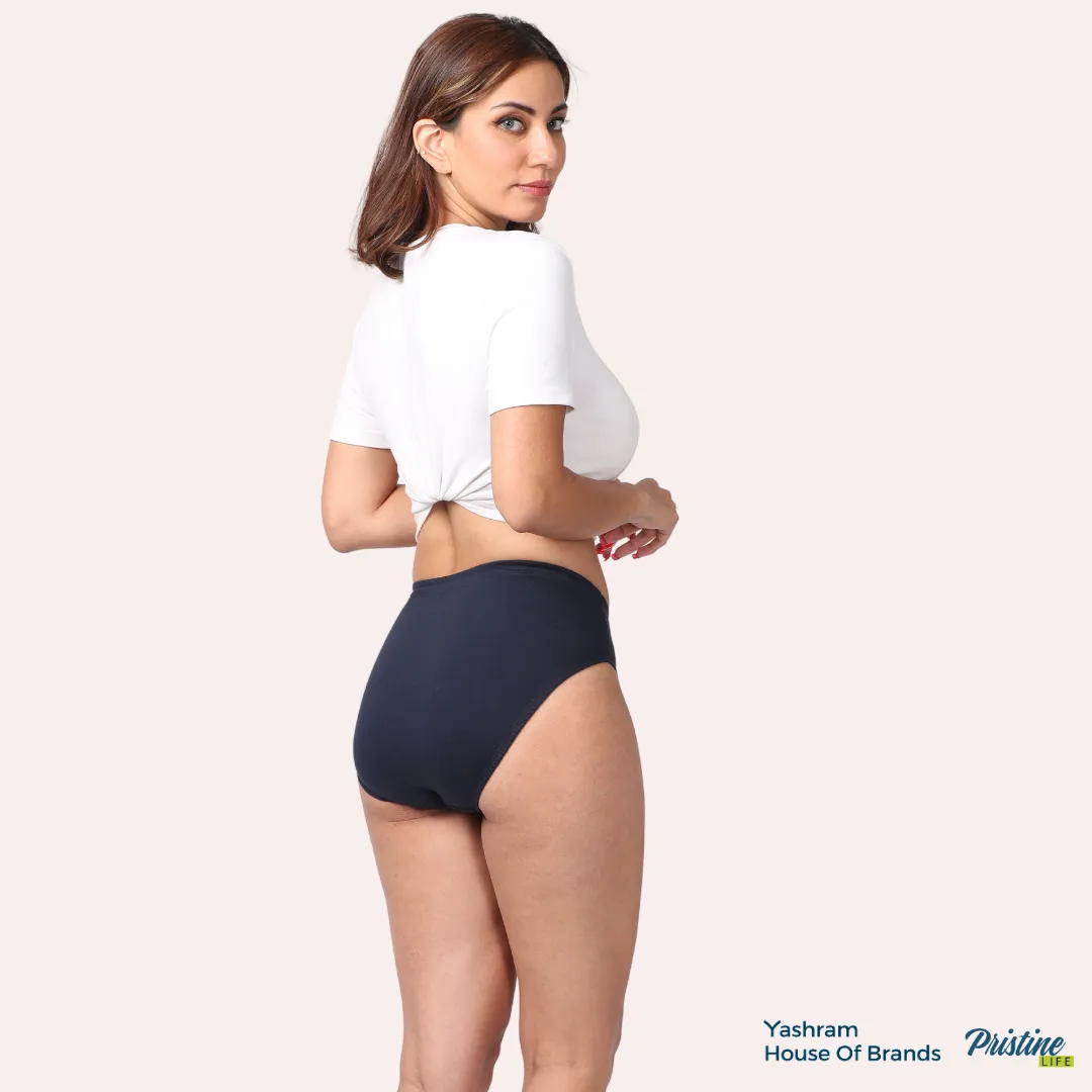 Pack Of 3 Women's Incontinence Briefs