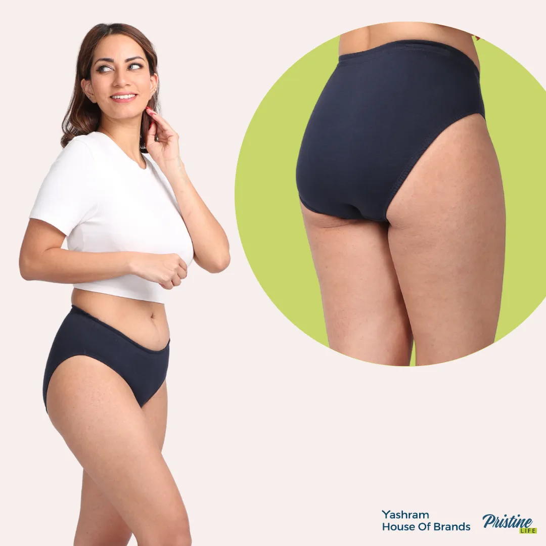 Pack Of 3 Women's Incontinence Briefs