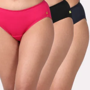 Pack Of 3 Women's Incontinence Briefs