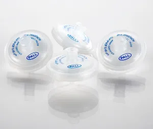 PALL AP-4308 Acrodisc PSF Syringe Filters with PVDF Membrane - GxF/0.45 µm (1000/pkg)