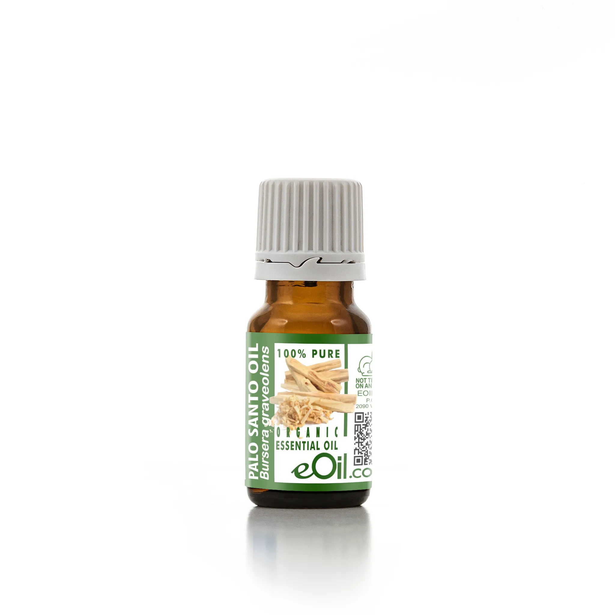 Palo Santo Organic Essential Oil (Bursera graveolens) Holly Wood