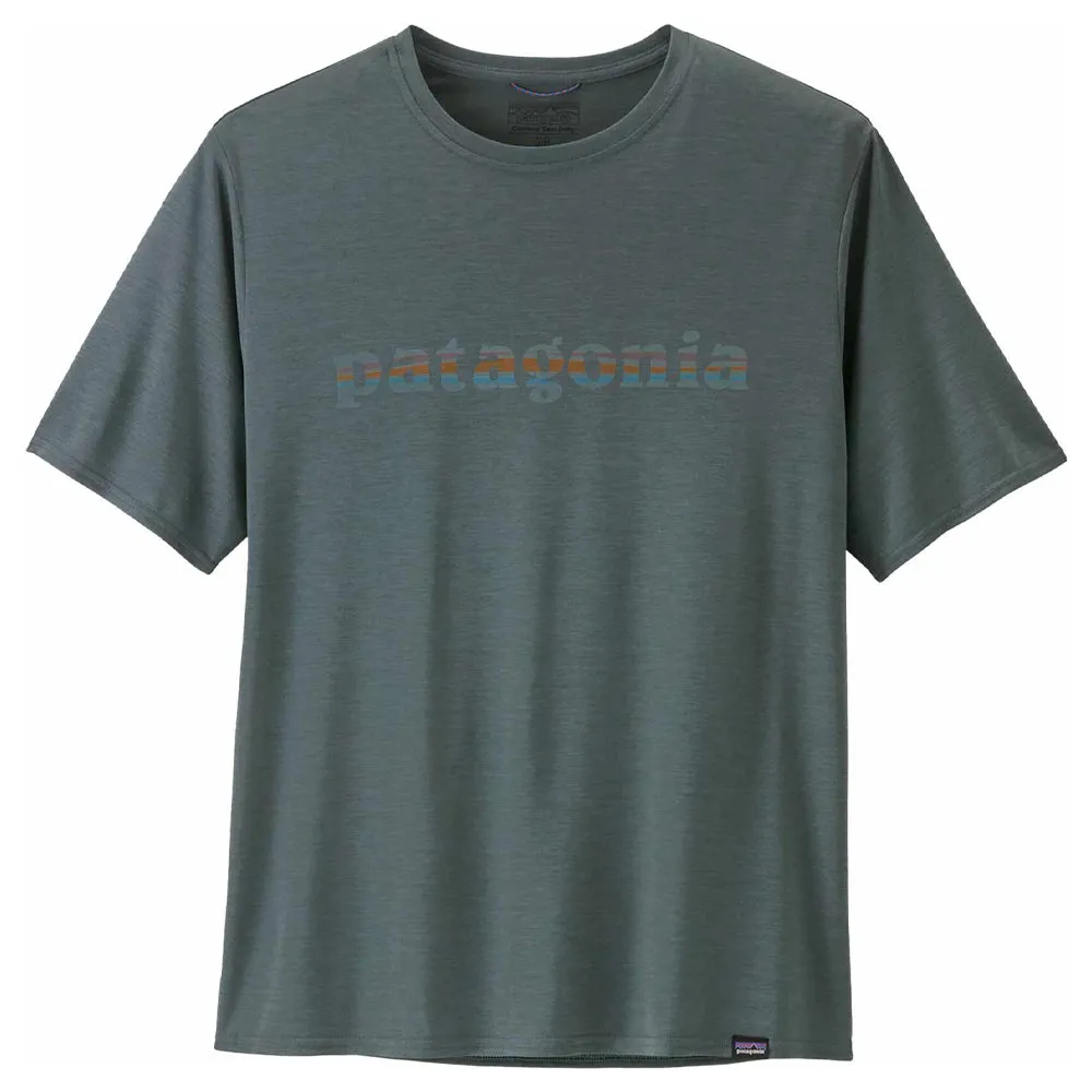 Patagonia Cap Cool Daily Graphic T Shirt  - '73 Text