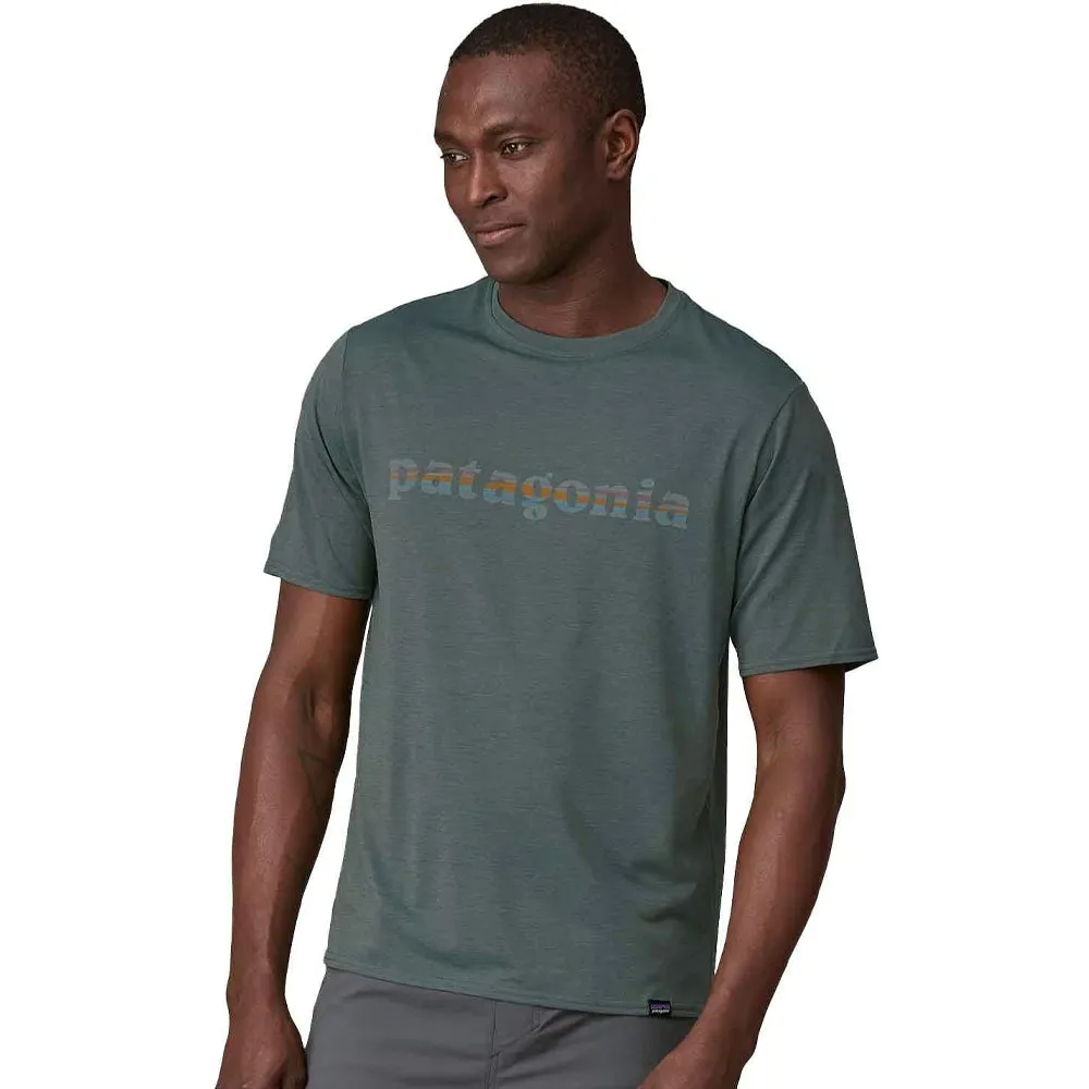 Patagonia Cap Cool Daily Graphic T Shirt  - '73 Text