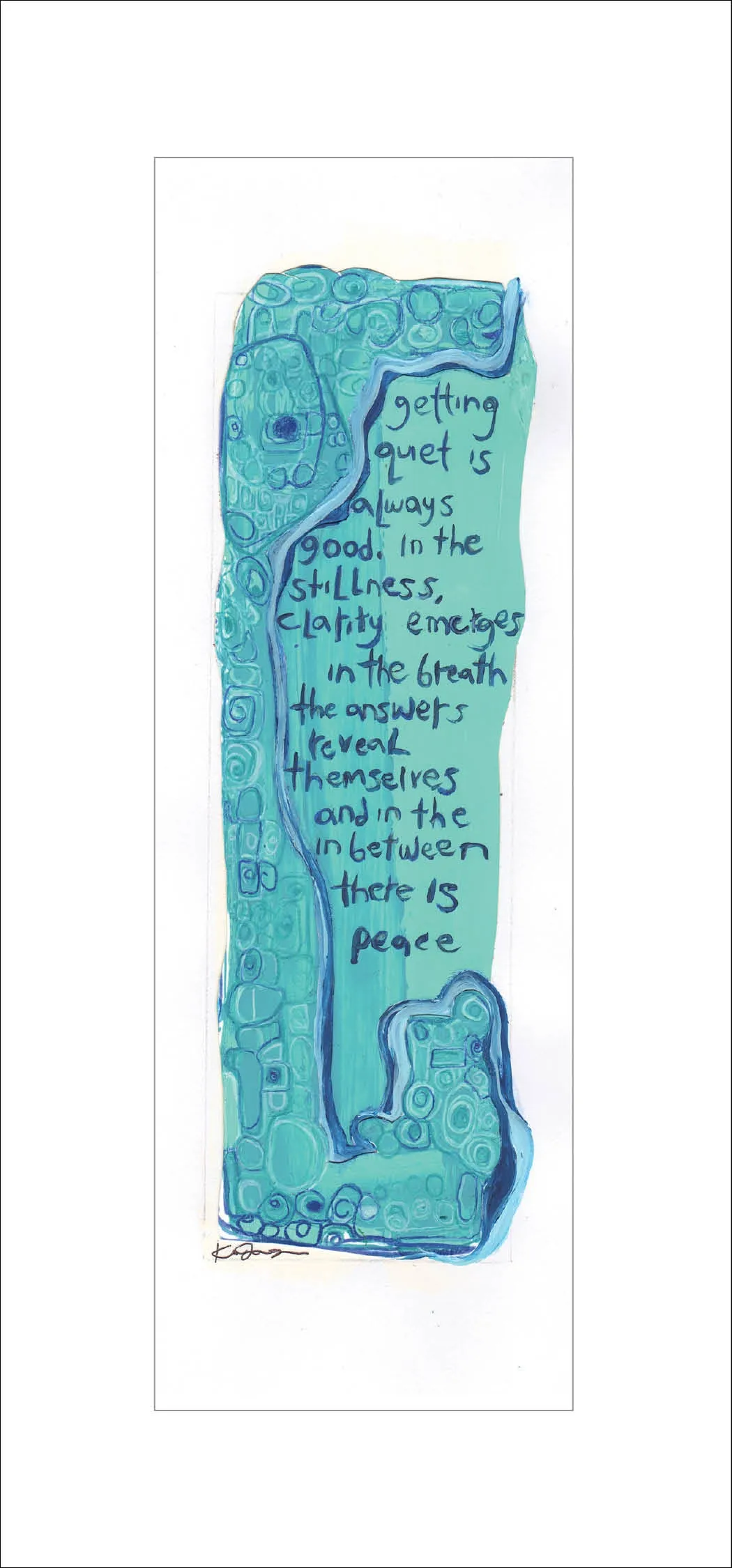 Peace Greeting Card