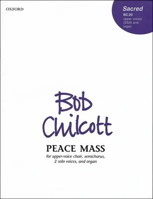 PEACE MASS VOCAL SCORE