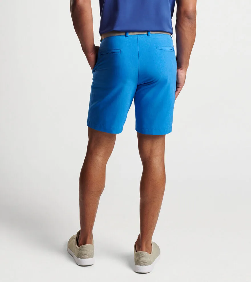 Peter Millar Hybrid Performance Short - Mako Blue