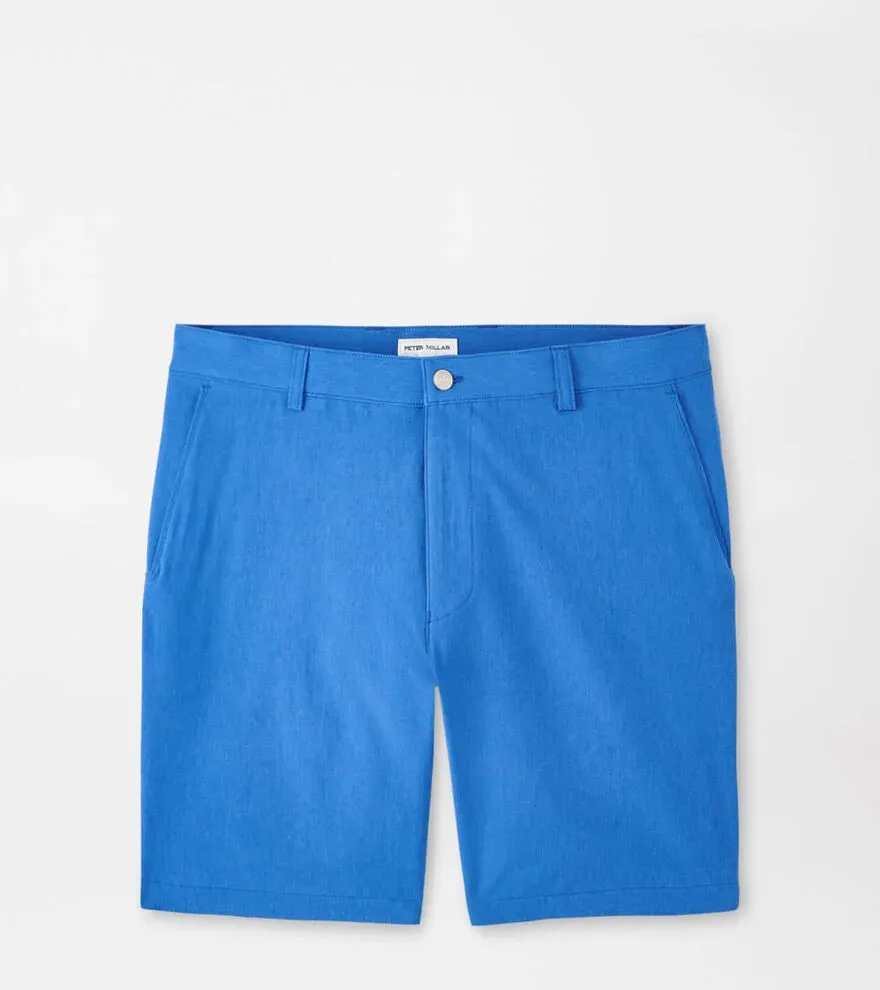Peter Millar Hybrid Performance Short - Mako Blue