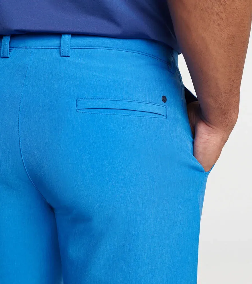 Peter Millar Hybrid Performance Short - Mako Blue