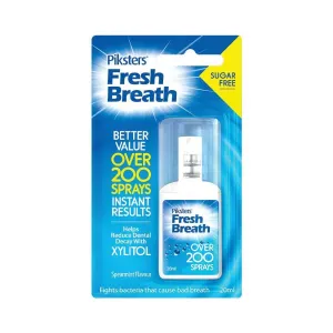 Piksters Fresh Breath Mouth Spray 20ml