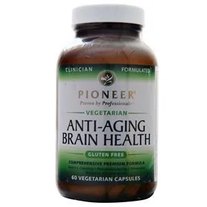 Pioneer Anti-Aging Brain Health  60 vcaps