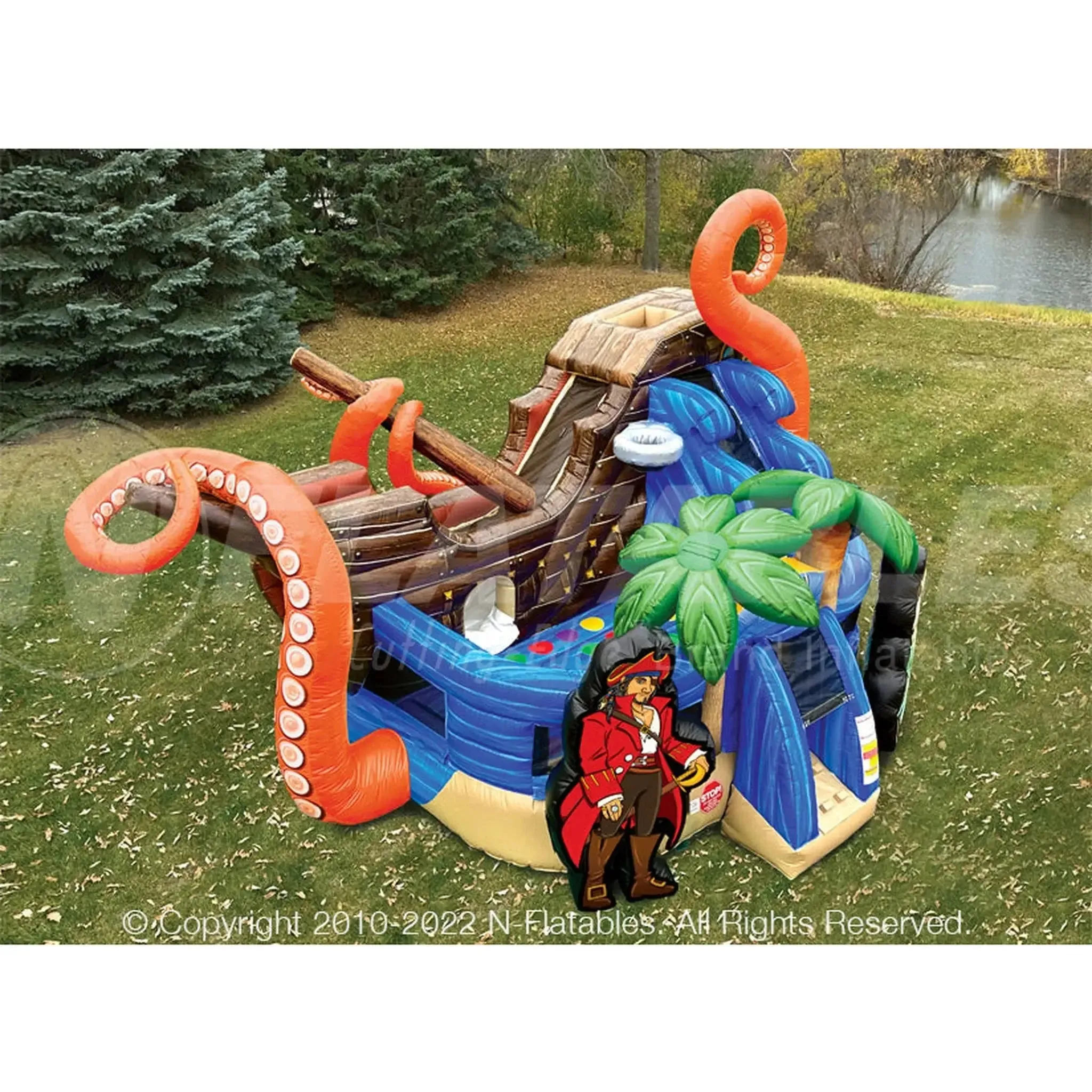 Pirate KidZone Wet/Dry Combo