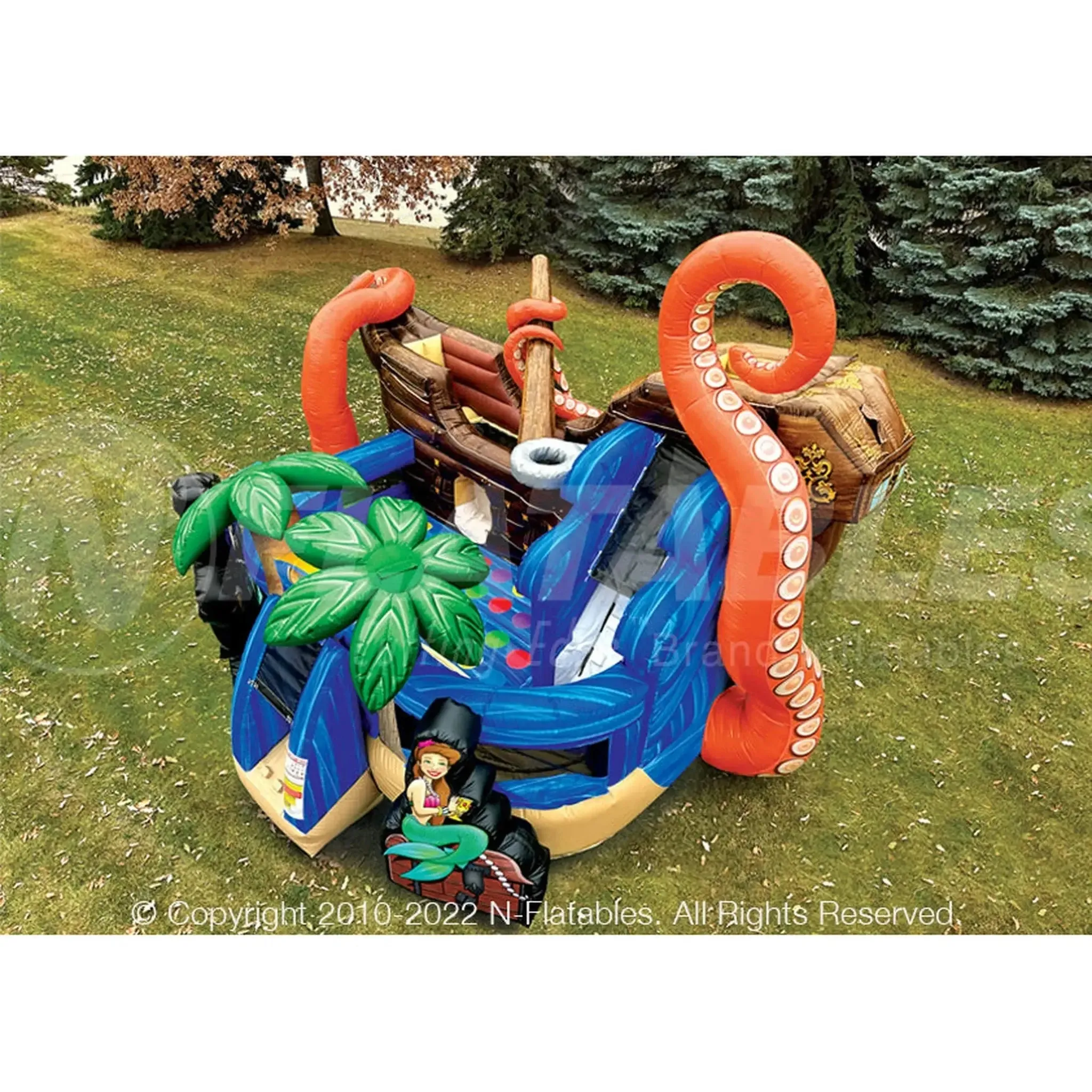 Pirate KidZone Wet/Dry Combo