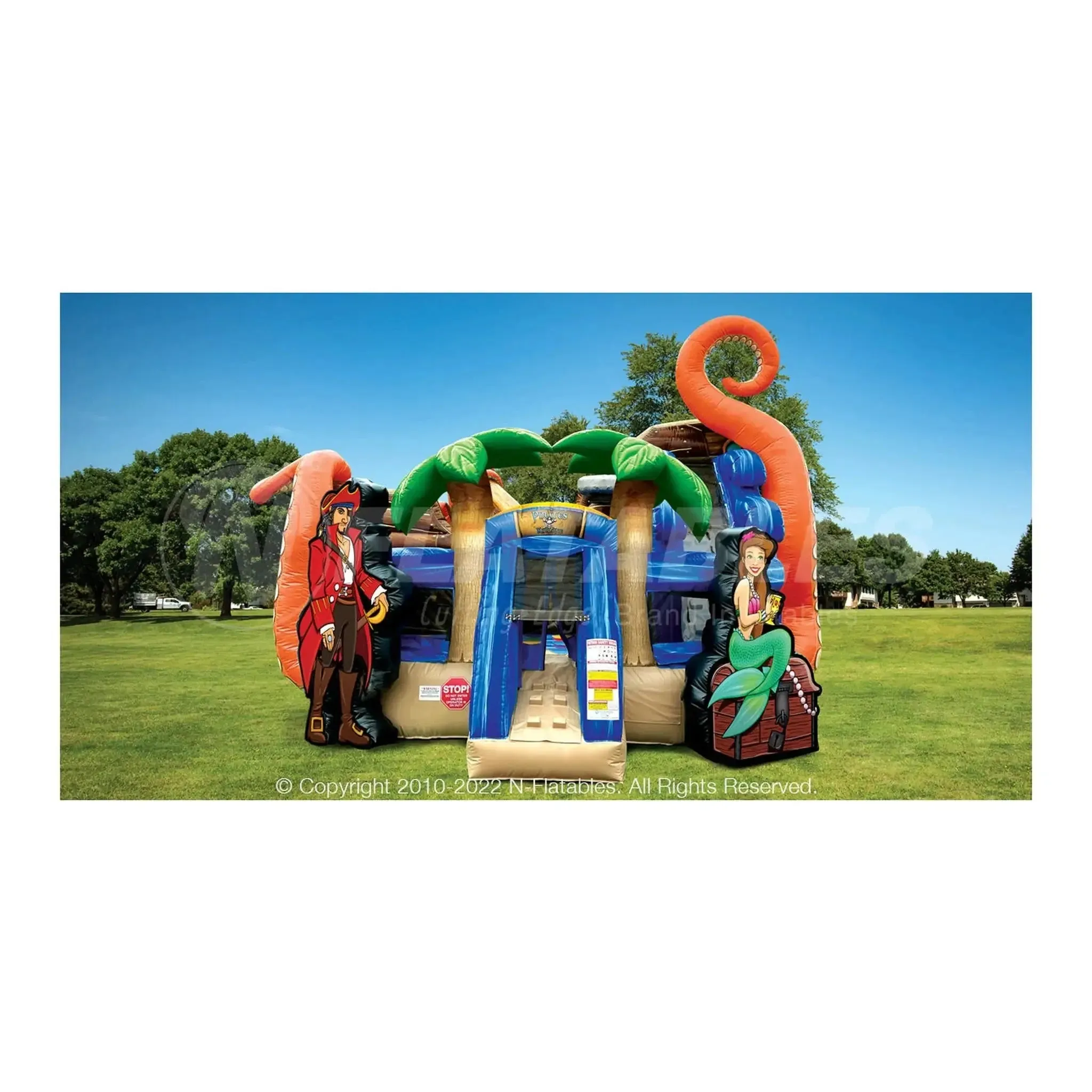 Pirate KidZone Wet/Dry Combo