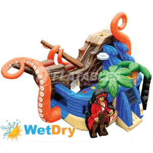 Pirate KidZone Wet/Dry Combo