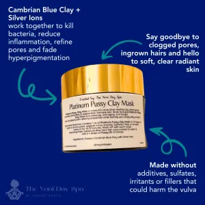 Platinum Clay Mask