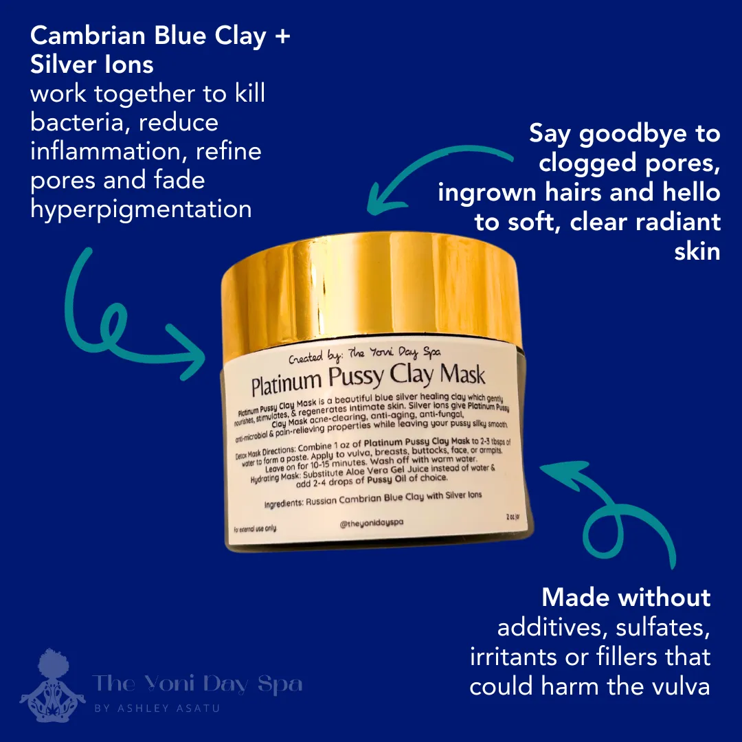 Platinum Clay Mask