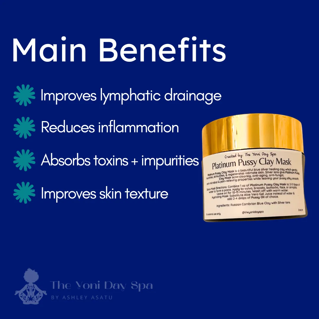 Platinum Clay Mask