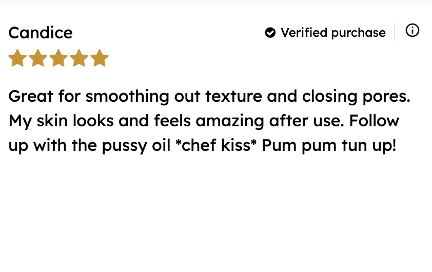 Platinum Clay Mask