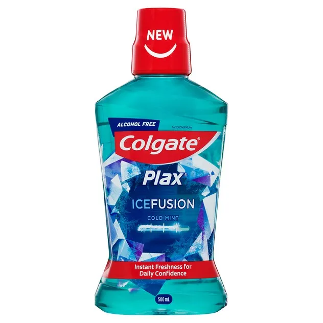 Plax M/W Ice Fusion Cold Mint 500ml