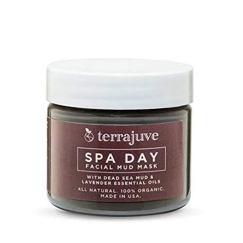Plump it Eye and Face Anti Aging Moisturizer Cream plus Dead Sea Mud Facial Mask Treatment Pure, Organic, All Natural in an Organza Bag
