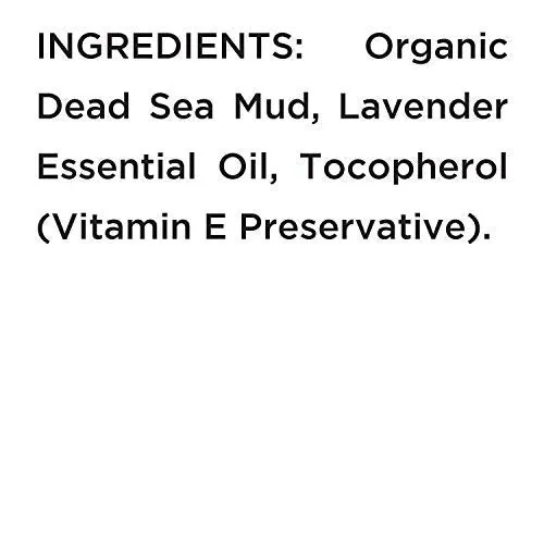 Plump it Eye and Face Anti Aging Moisturizer Cream plus Dead Sea Mud Facial Mask Treatment Pure, Organic, All Natural in an Organza Bag