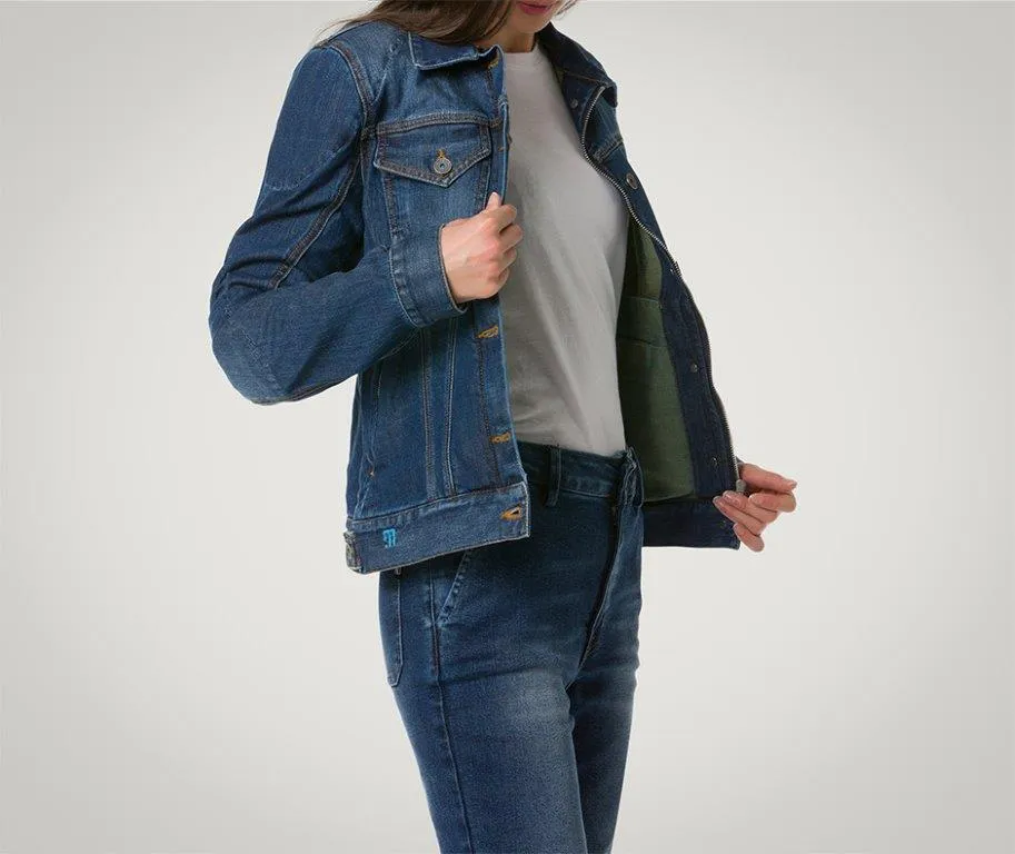 PMJ Lucy womens denim jacket