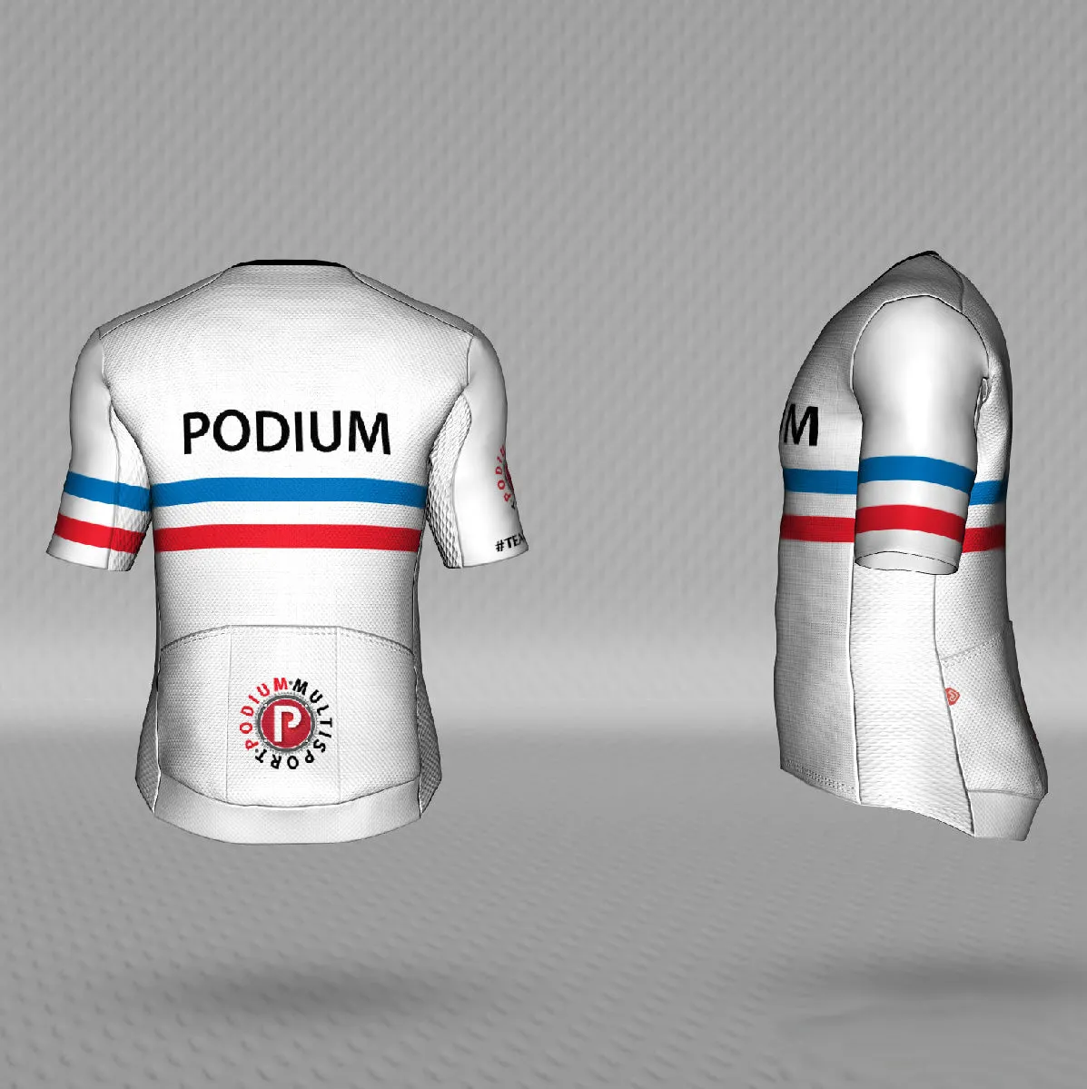 Podium Ultra Short Sleeve Jersey by Jakroo