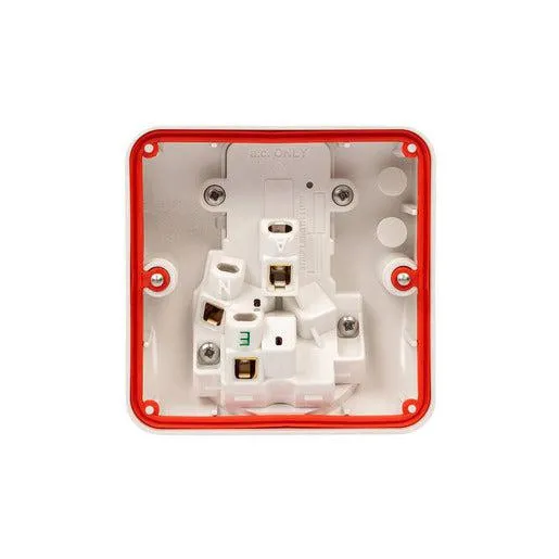 Power Point PDL Single 10 Amp Weatherproof IP53