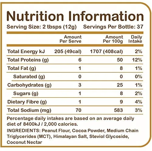 Prana On Natural Mass Protein Tub (Vegan)