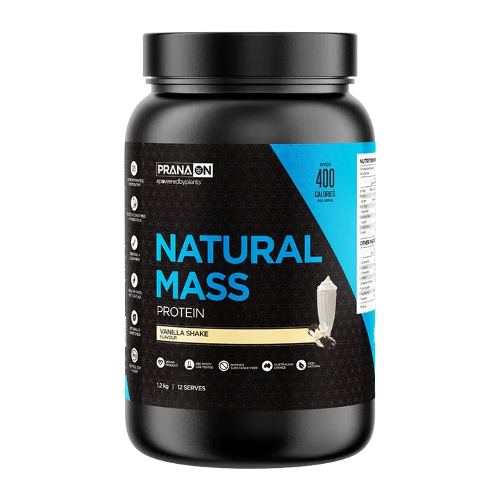 Prana On Natural Mass Protein Tub (Vegan)