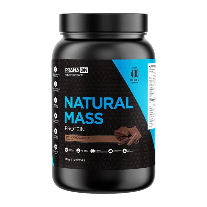 Prana On Natural Mass Protein Tub (Vegan)