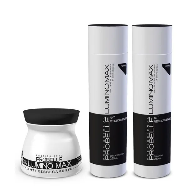 Probelle Lumino Max Anti Dryness Home Care Kit
