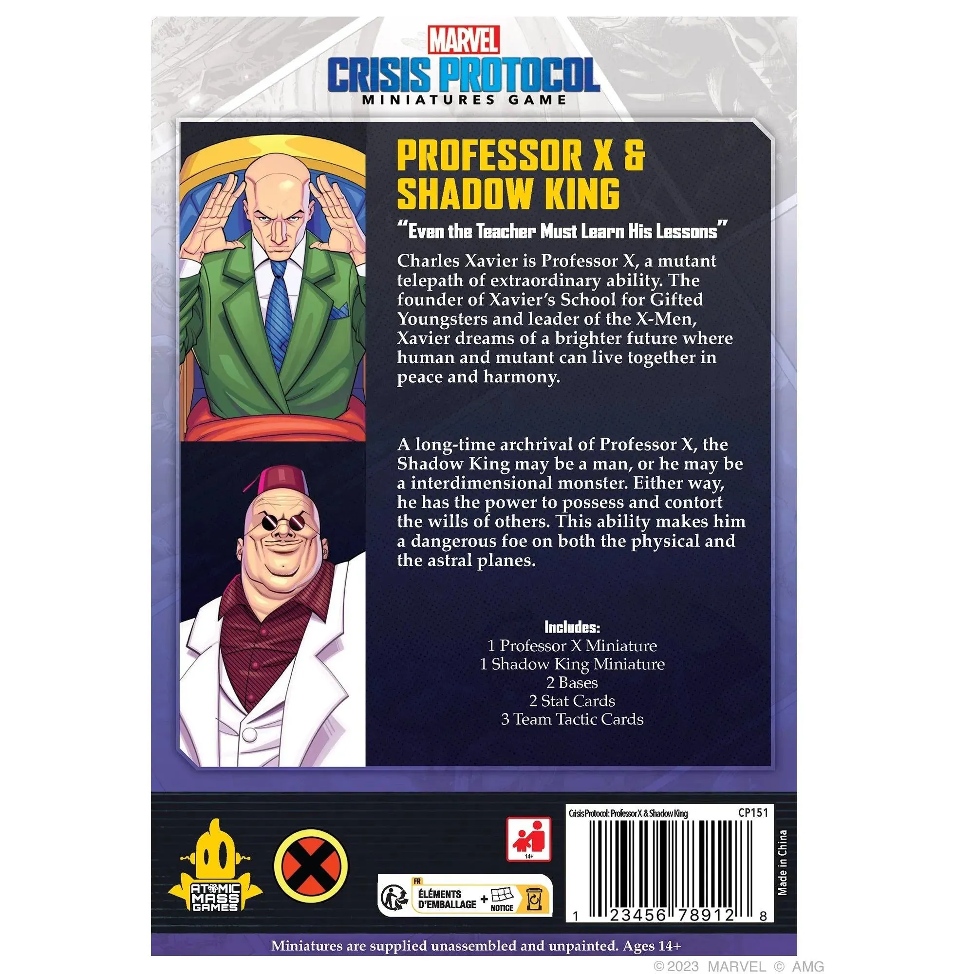 Professor X & Shadow King