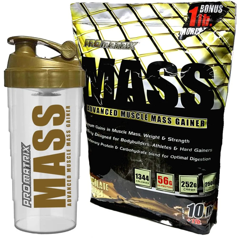 Promatrix Mass 11lbs FREE Shaker