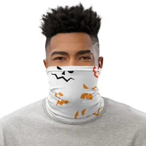 Pumpkin Face Neck Gaiter