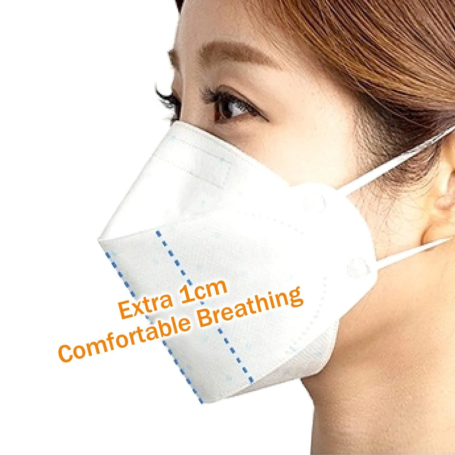 Puritas 3D Double 10-Day Reusable Face Mask 5pcs