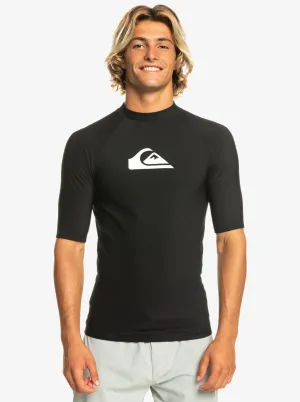 Quiksilver Heater SS - Black