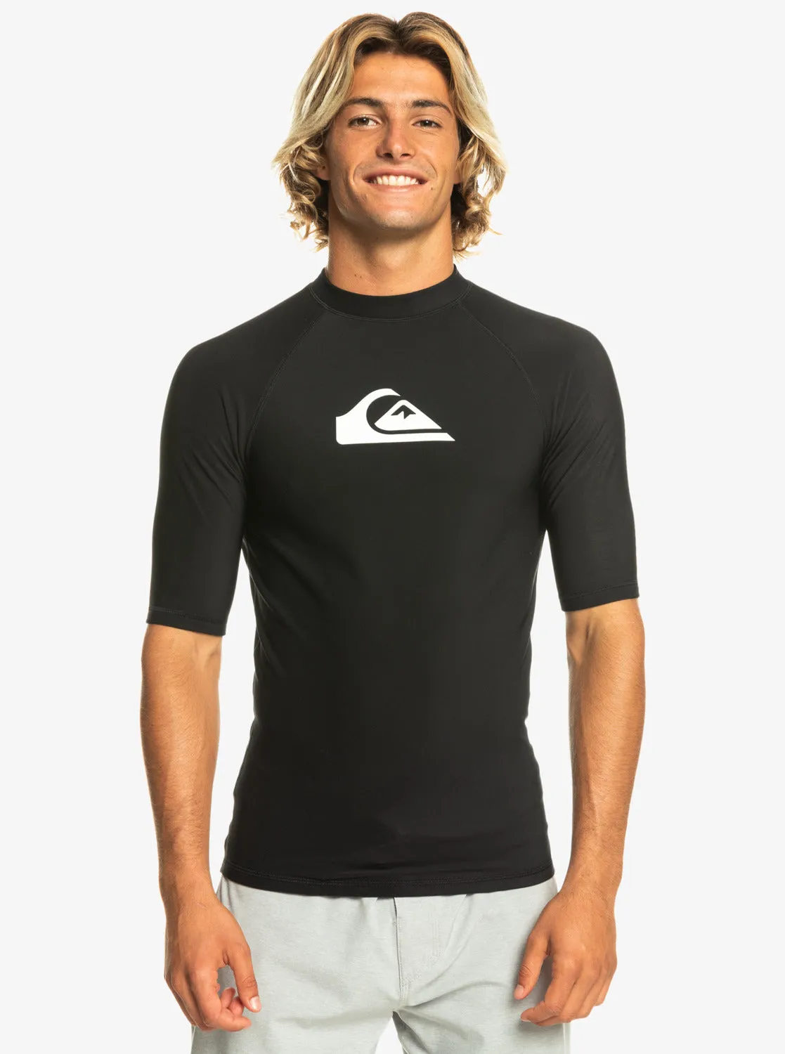 Quiksilver Heater SS - Black
